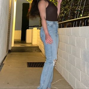 REVICE ex-boyfriend jeans/ left on read wash